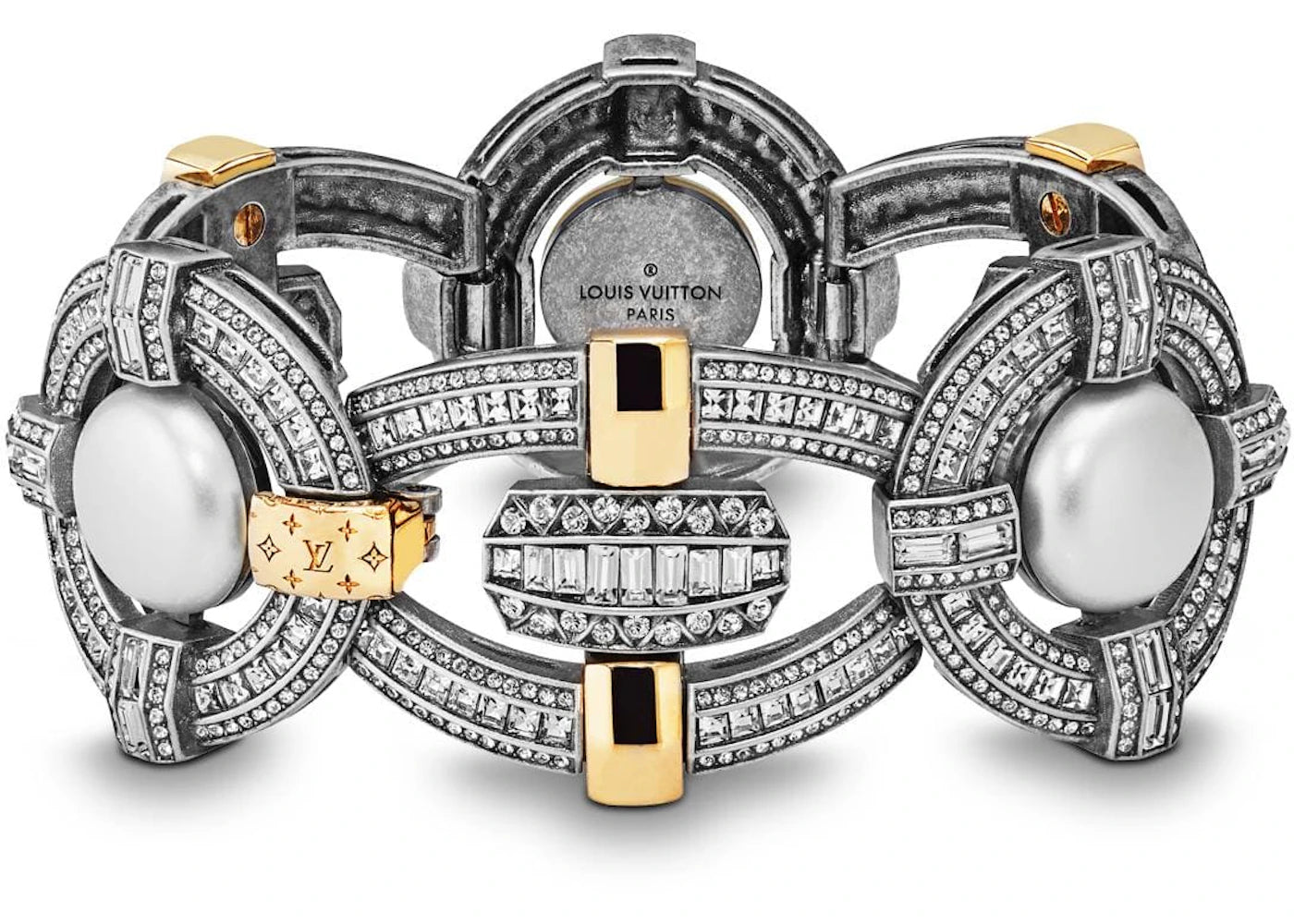 Louis Vuitton Bracelet Windsor Pearl Silver/Gold