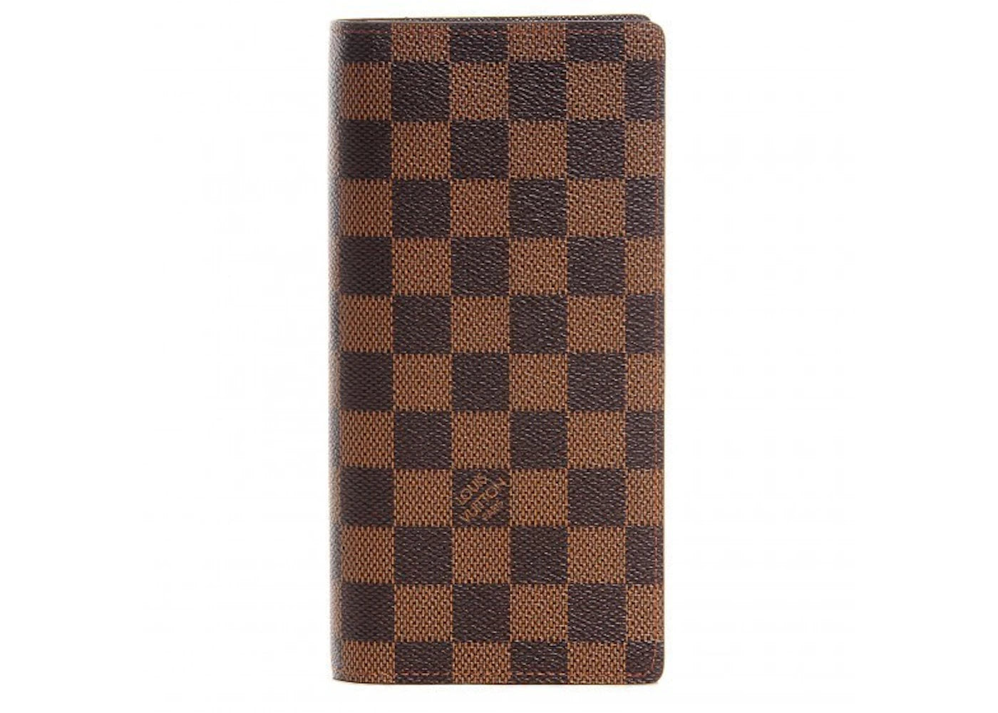 Louis Vuitton Brazza Damier Ebene Brown