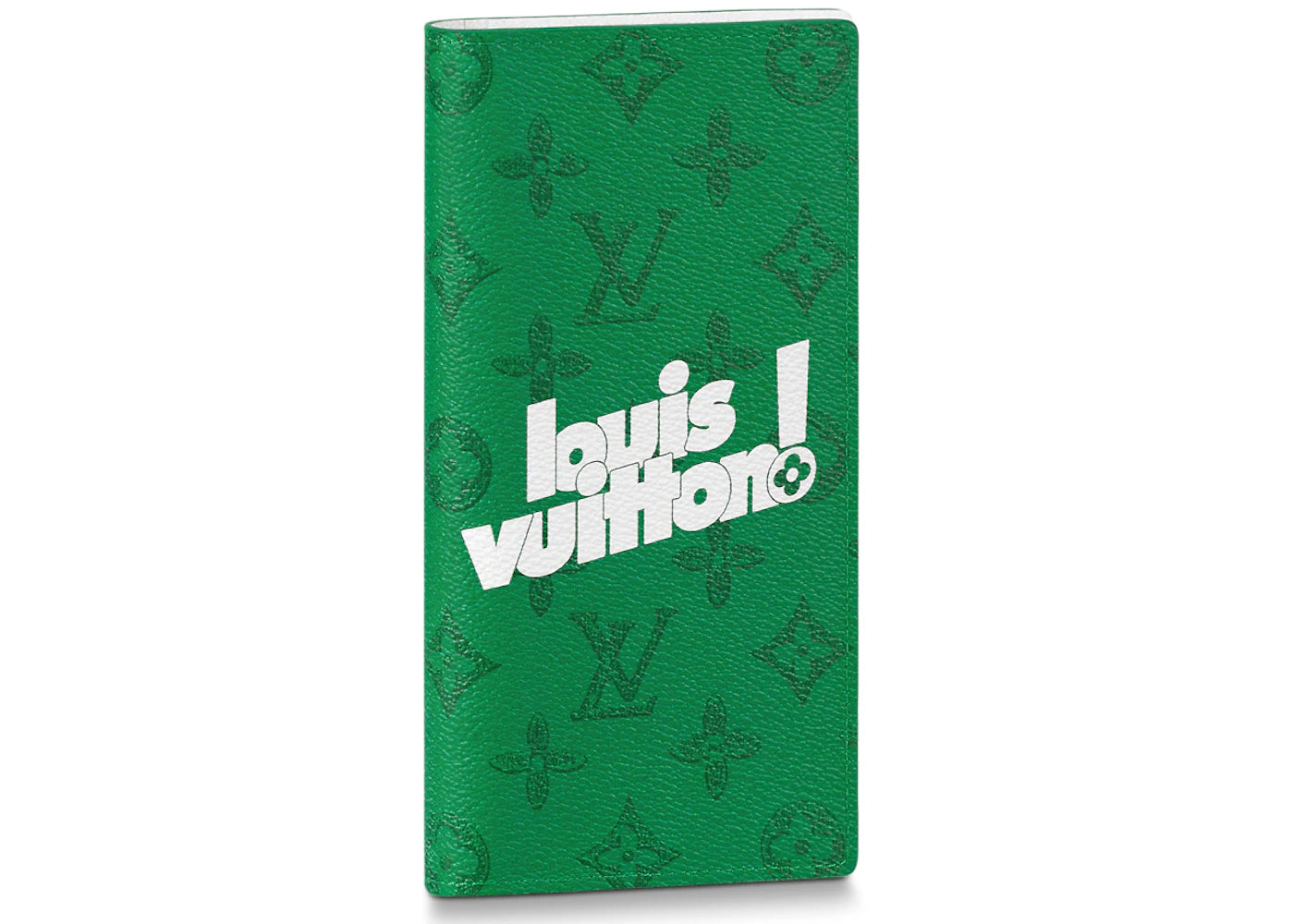 Louis Vuitton Brazza Monogram Green