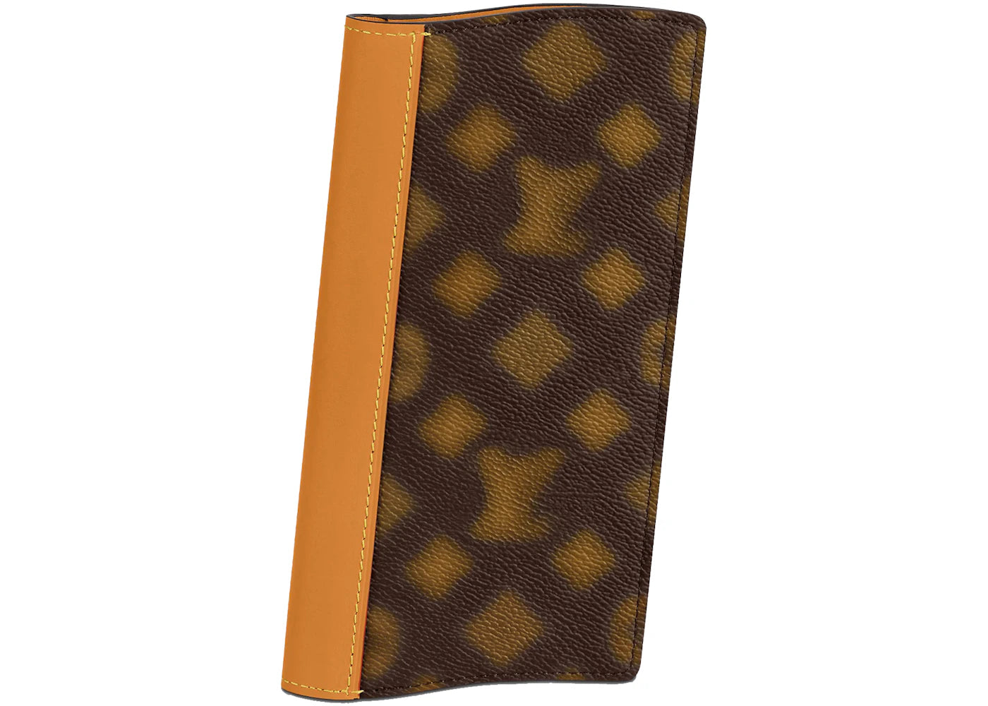Louis Vuitton Brazza Wallet Blurry Monogram Brown