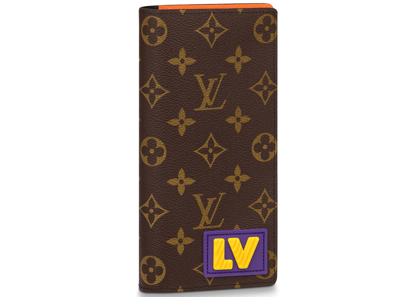 Louis Vuitton Brazza Wallet Brown