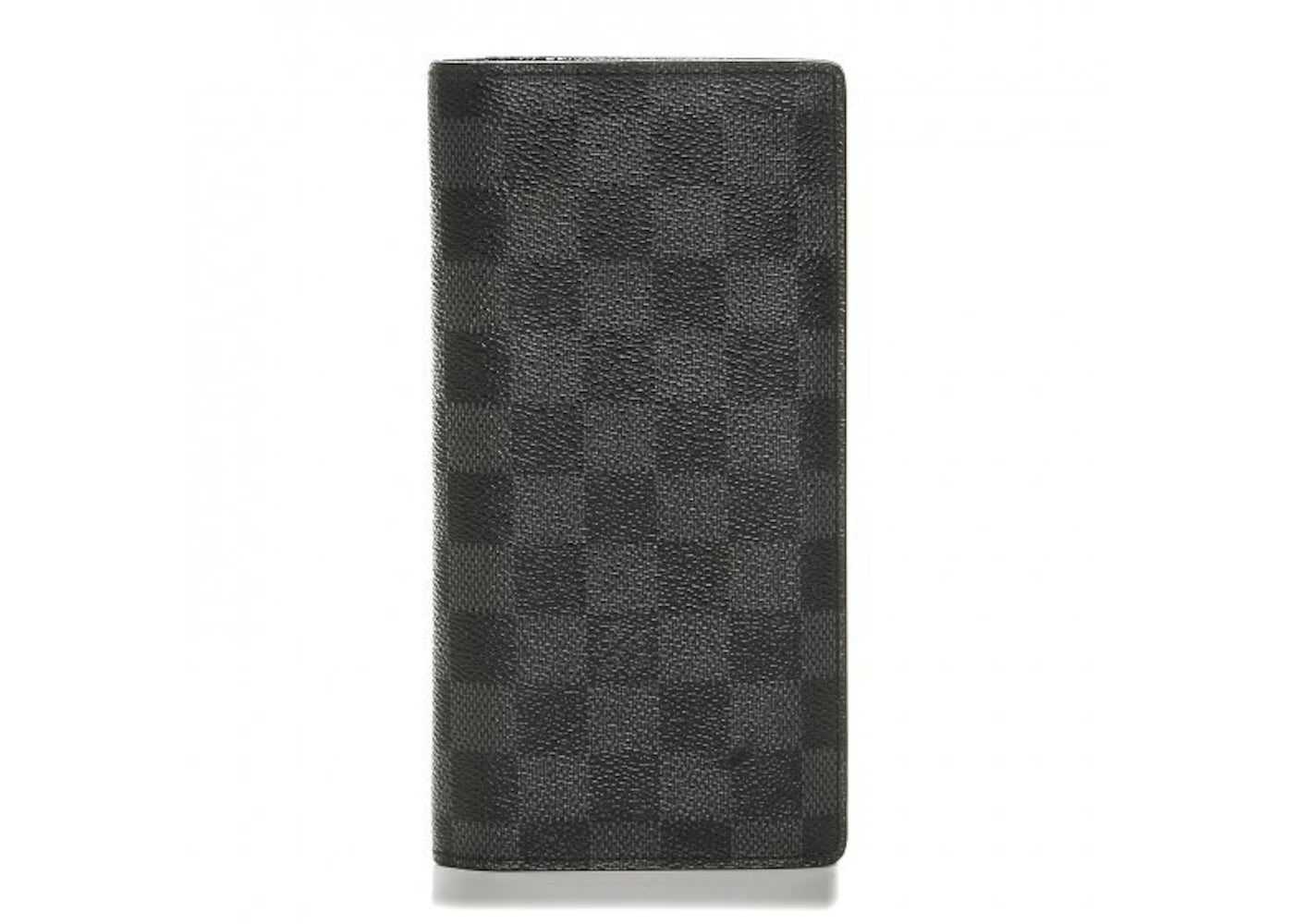 Louis Vuitton Brazza Wallet Damier Graphite
