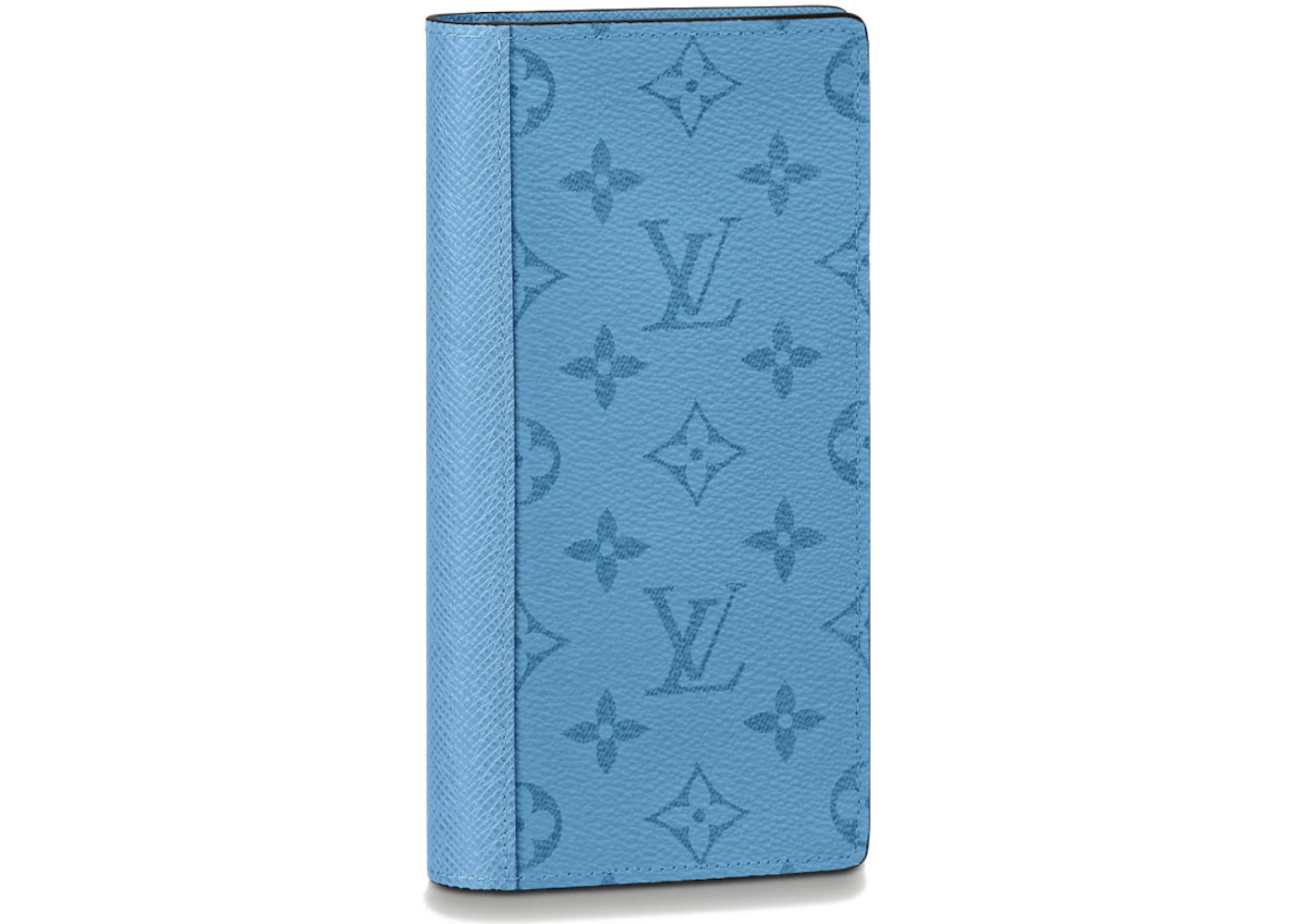 Louis Vuitton Brazza Wallet Denim