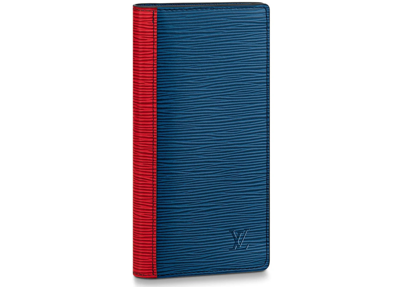 Louis Vuitton Brazza Wallet Epi Colorblock