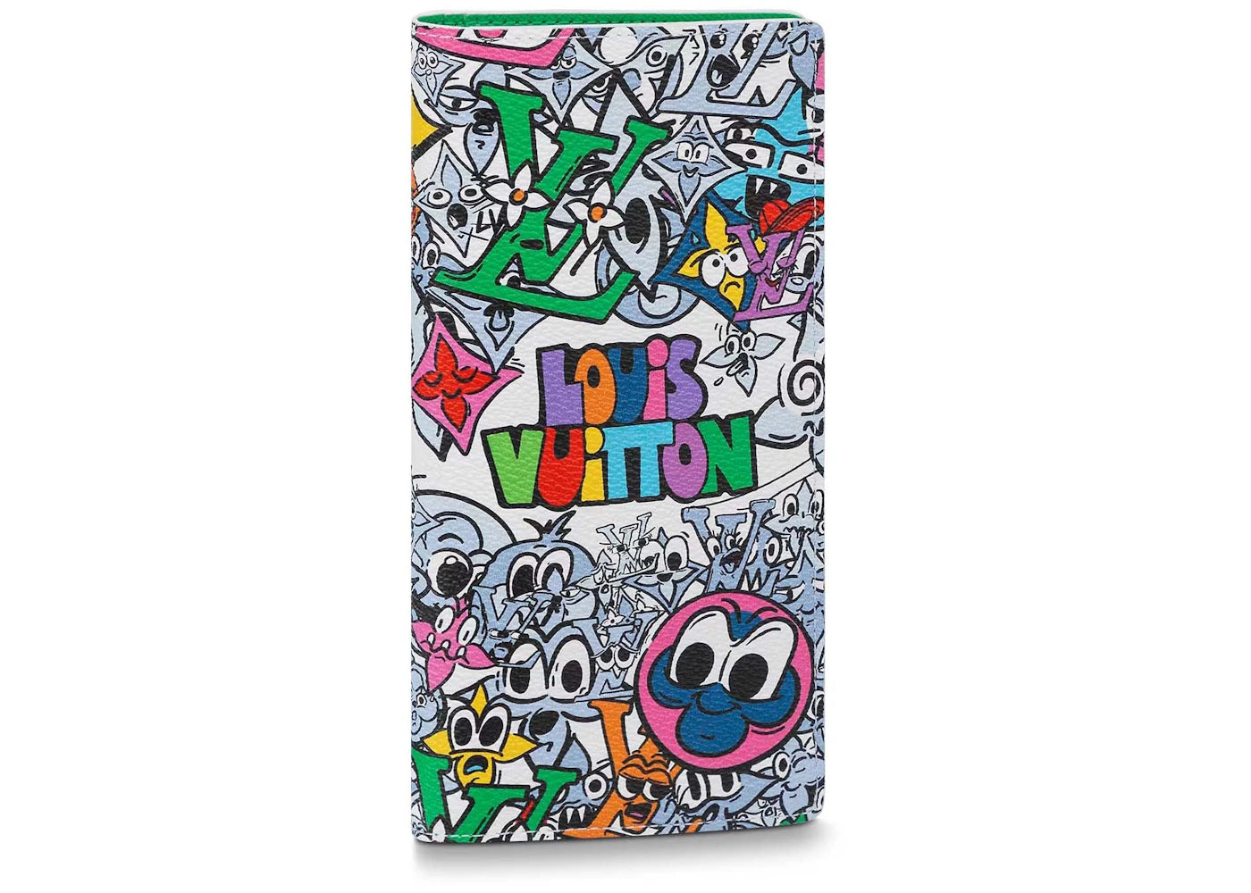 Louis Vuitton Brazza Wallet Green