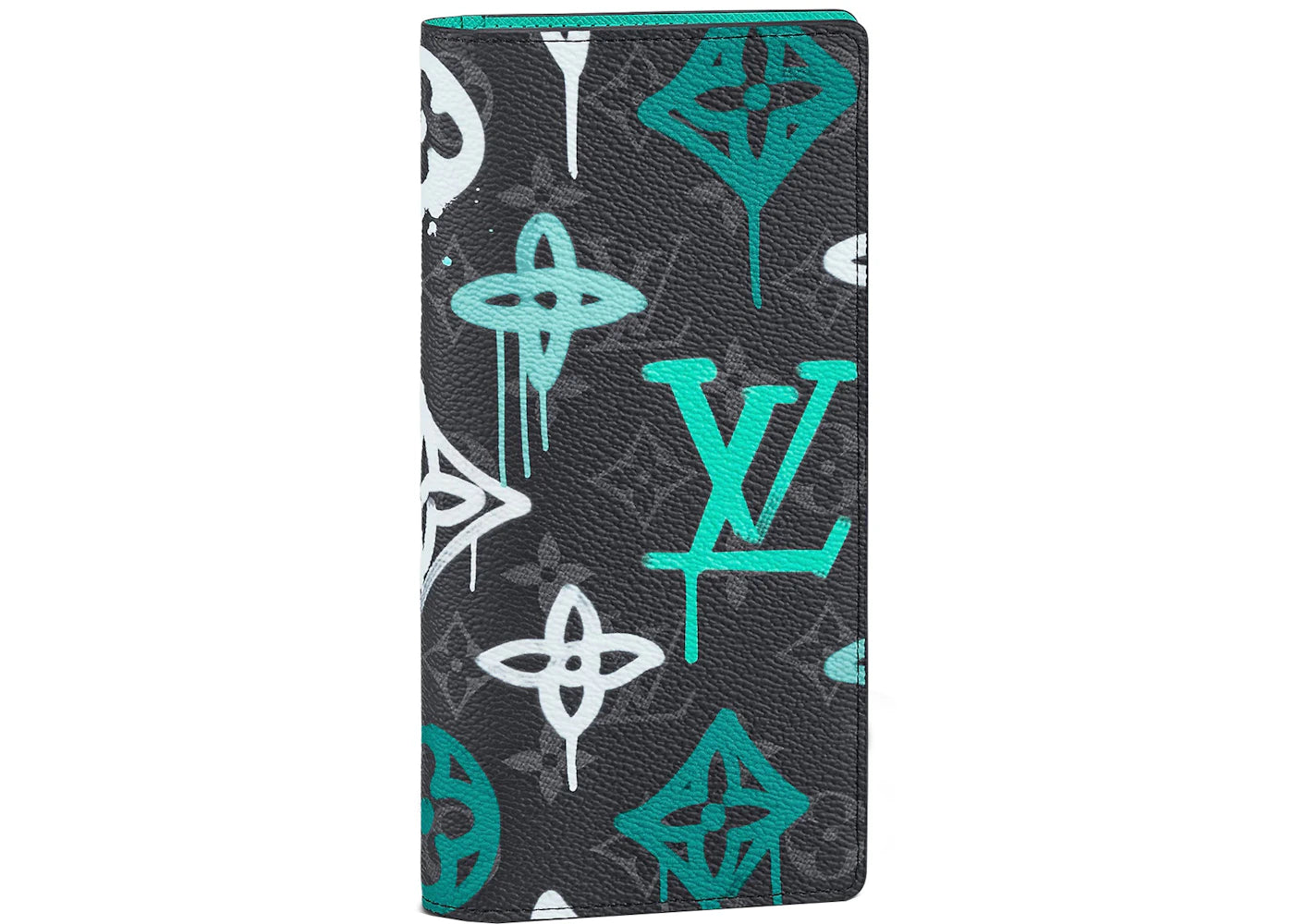 Louis Vuitton Brazza Wallet LV Graffiti Multicolor