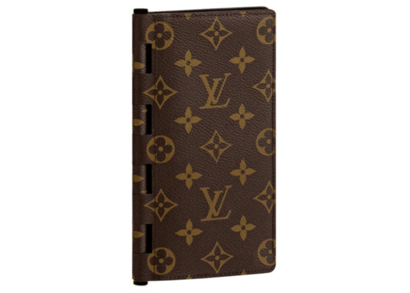 Louis Vuitton Hinge Brazza Wallet Monogram Brown