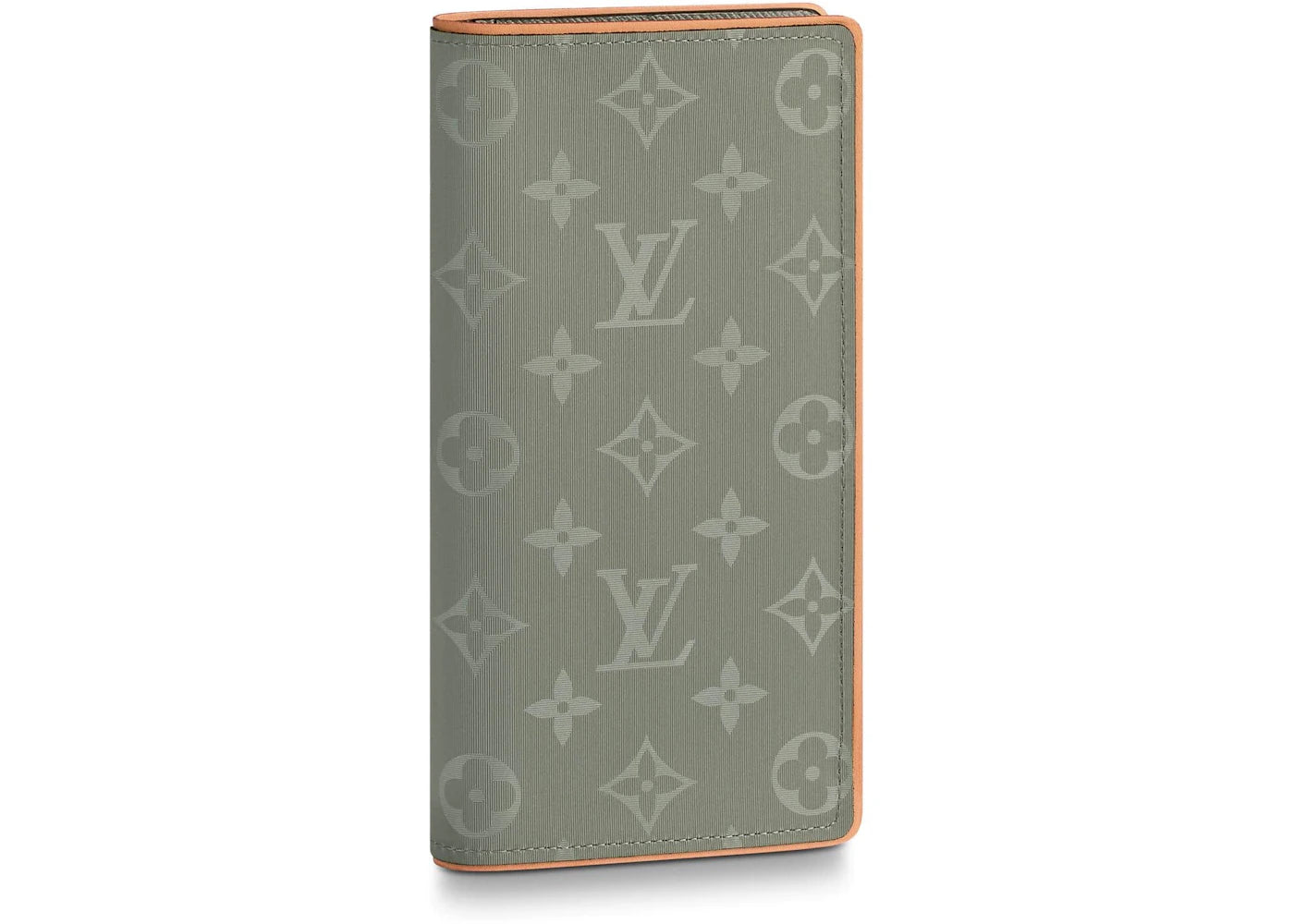 Louis Vuitton Brazza Wallet Monogram Grey
