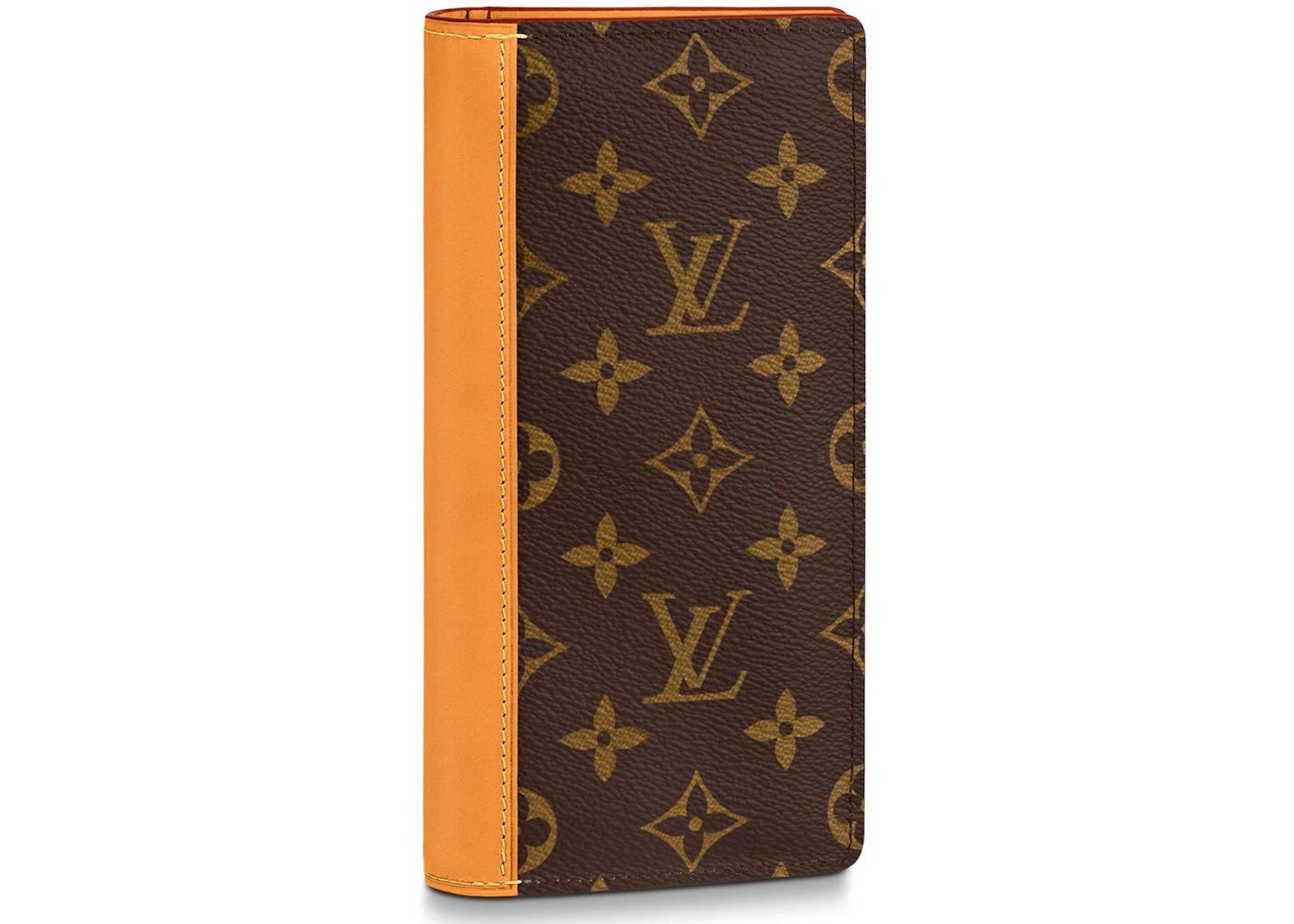 Louis Vuitton Brazza Wallet Monogram Legacy Brown