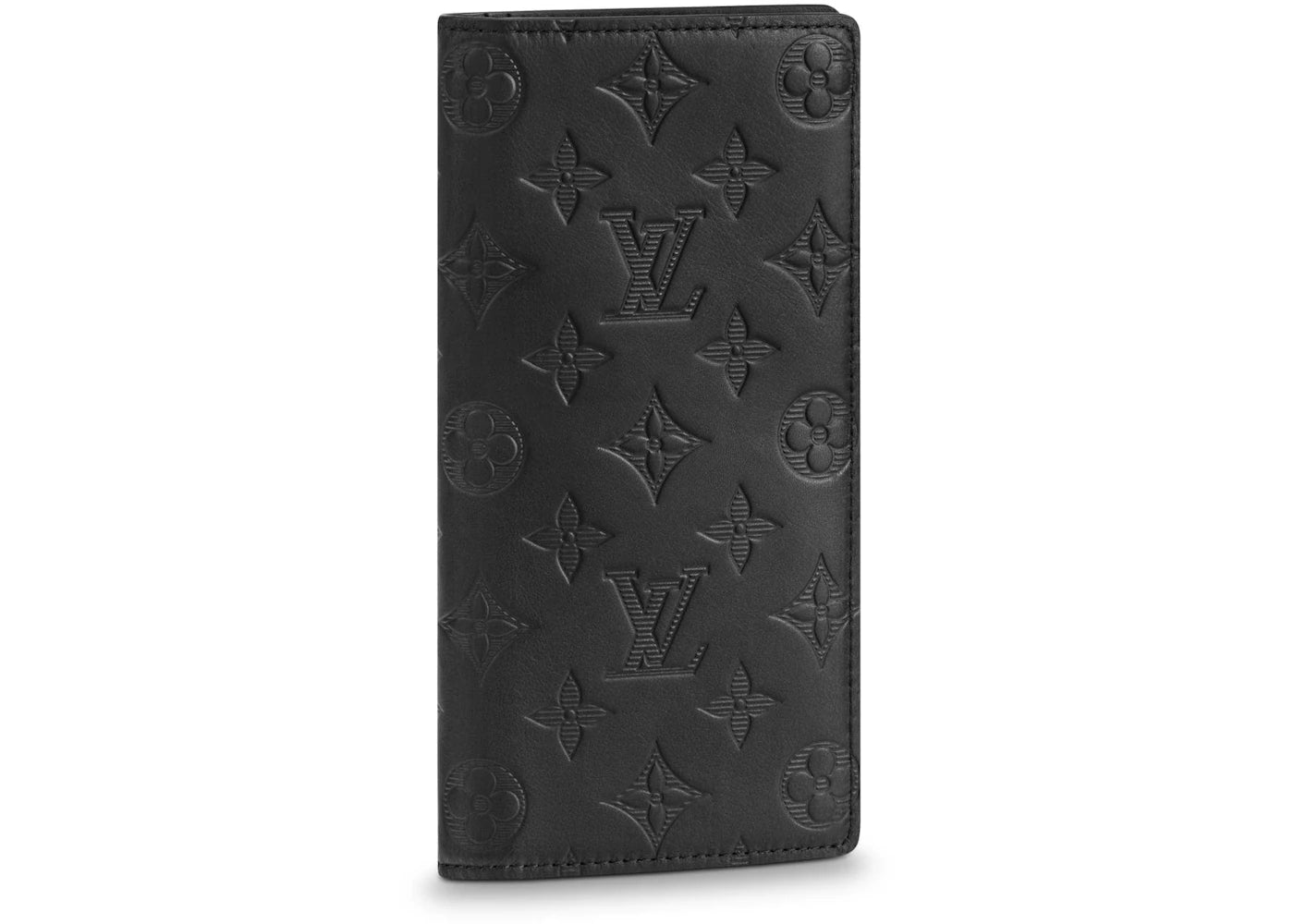 Louis Vuitton Brazza Wallet Monogram Shadow Black