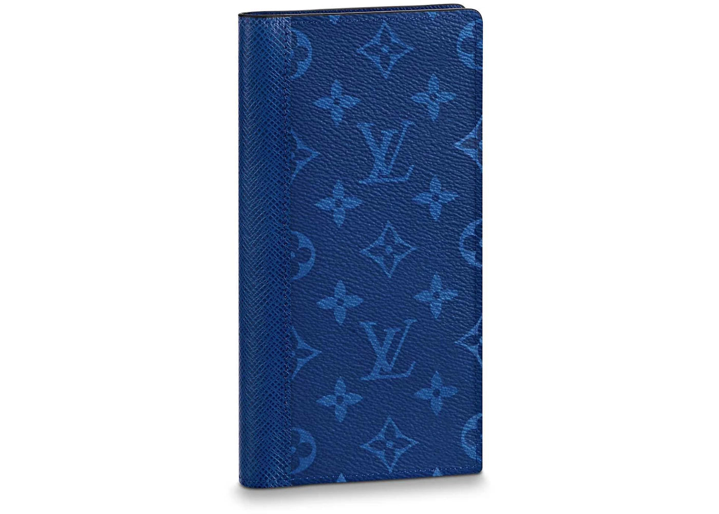 Louis Vuitton Brazza Wallet Navy Blue