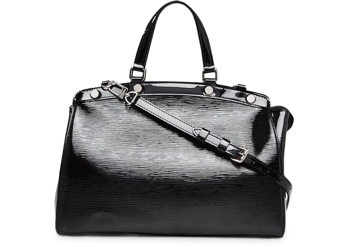 Louis Vuitton Brea Epi Electric With Accessories MM Black