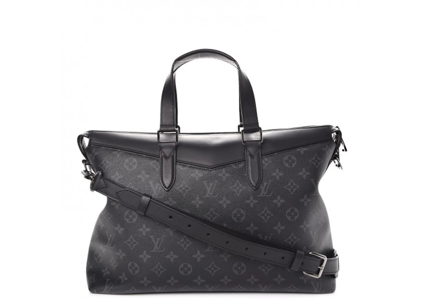 Louis Vuitton Briefcase Explorer Monogram Eclipse Black/Grey