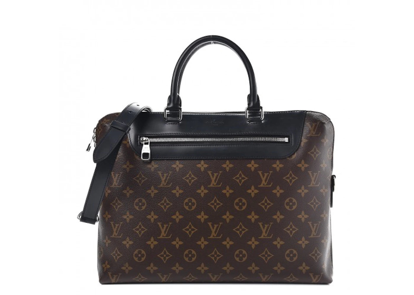 Louis Vuitton Briefcase Porte-Documents Jour Monogram Macassar Brown/Black