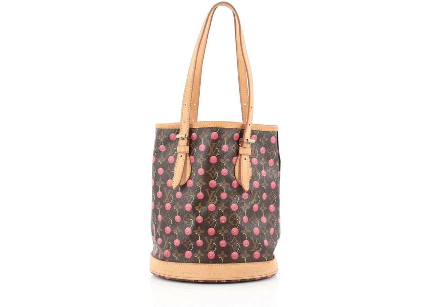 Louis Vuitton Bucket Bag Murakami Cerises Monogram