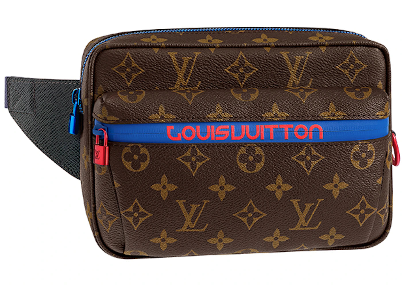 Louis Vuitton Bumbag Monogram Outdoor PM Brown