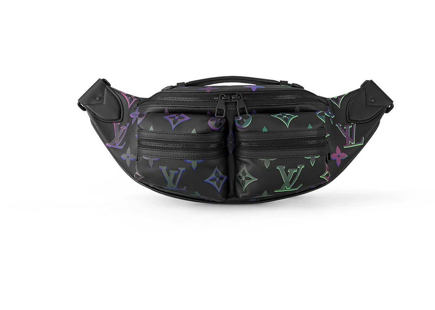 Louis Vuitton Bumbag Comet Black Borealis