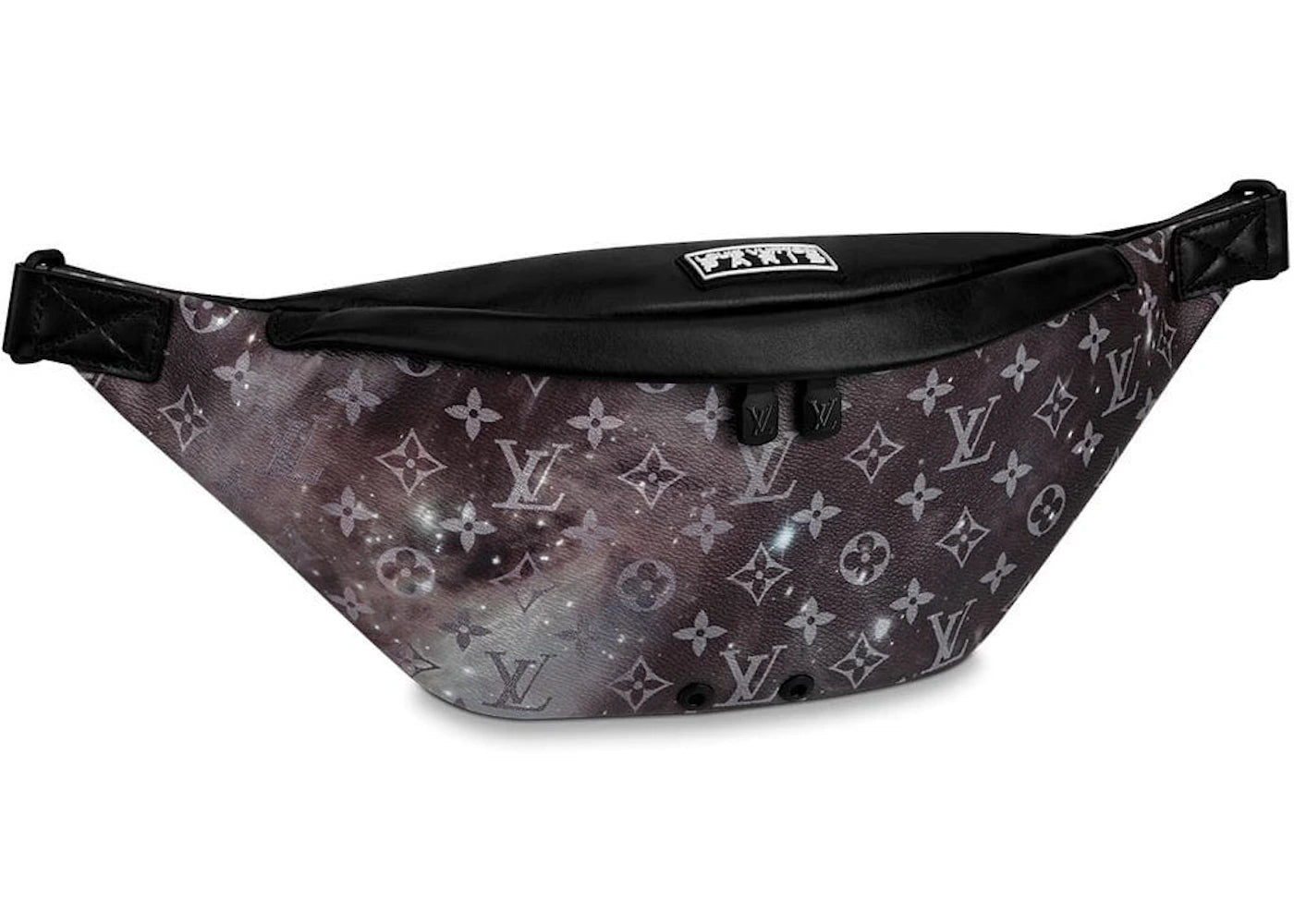 Louis Vuitton Discovery Bumbag Monogram Galaxy Black Multicolor