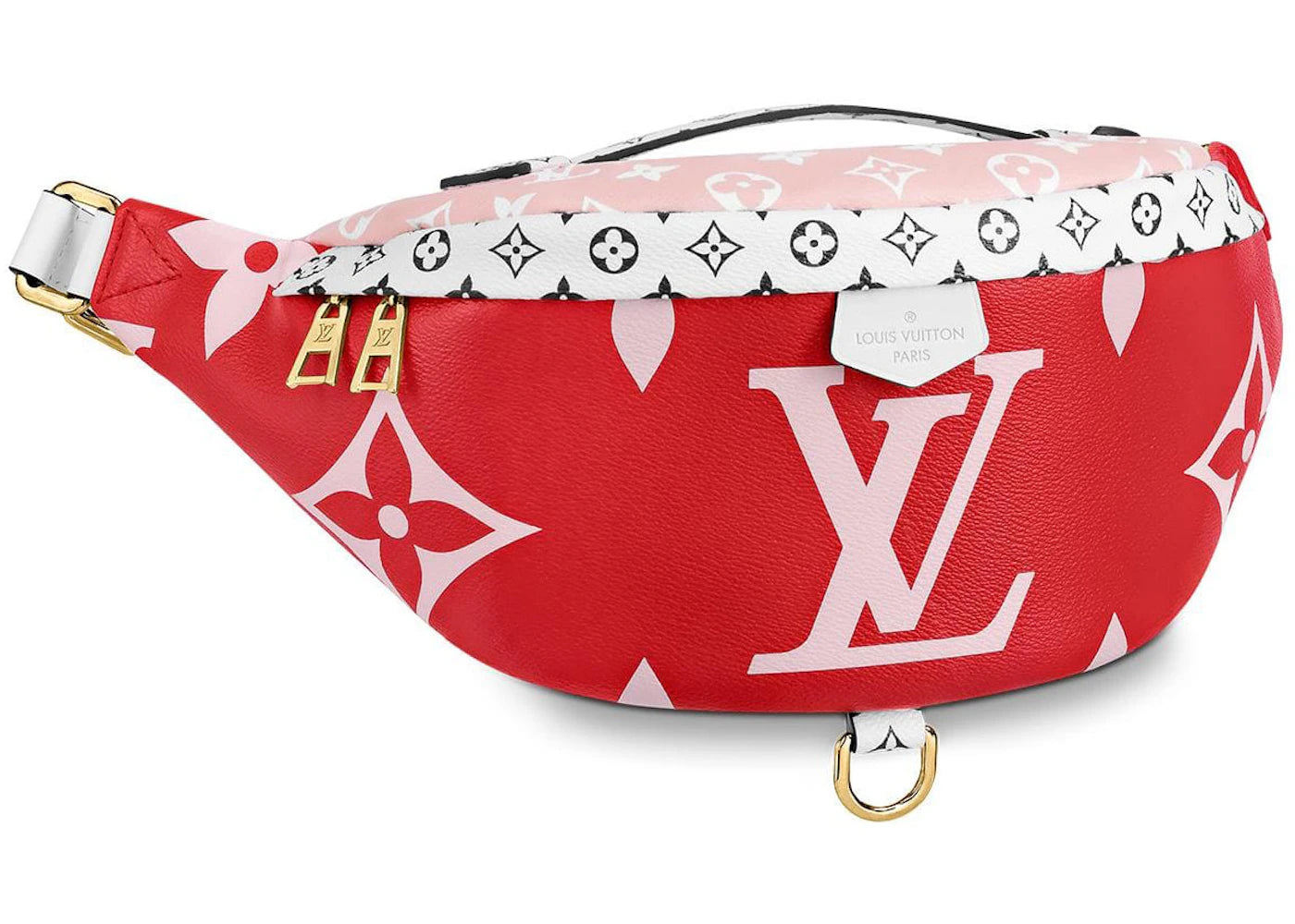 Louis Vuitton Bumbag Monogram Giant Red/Pink