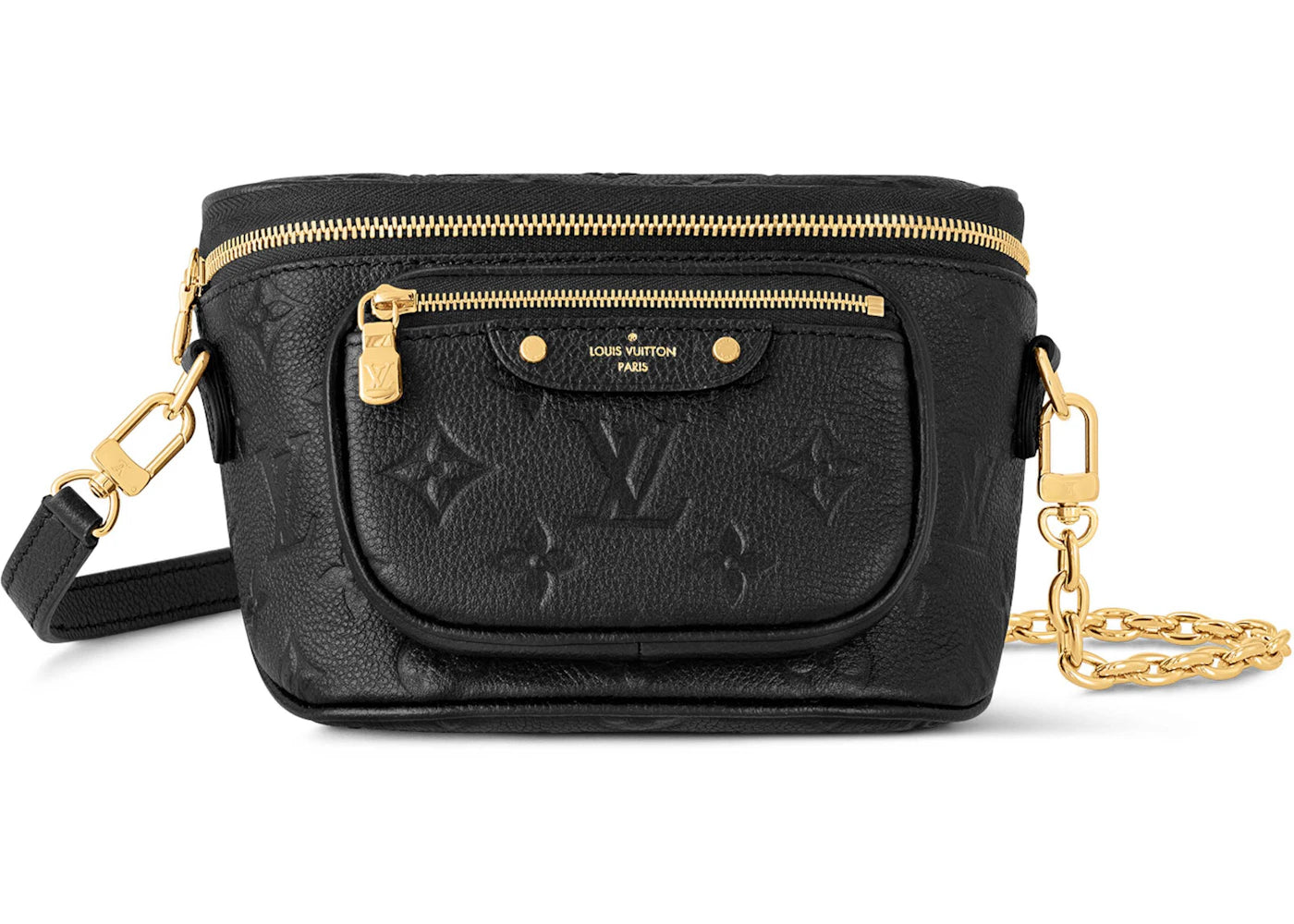 Louis Vuitton Bumbag Mini Black