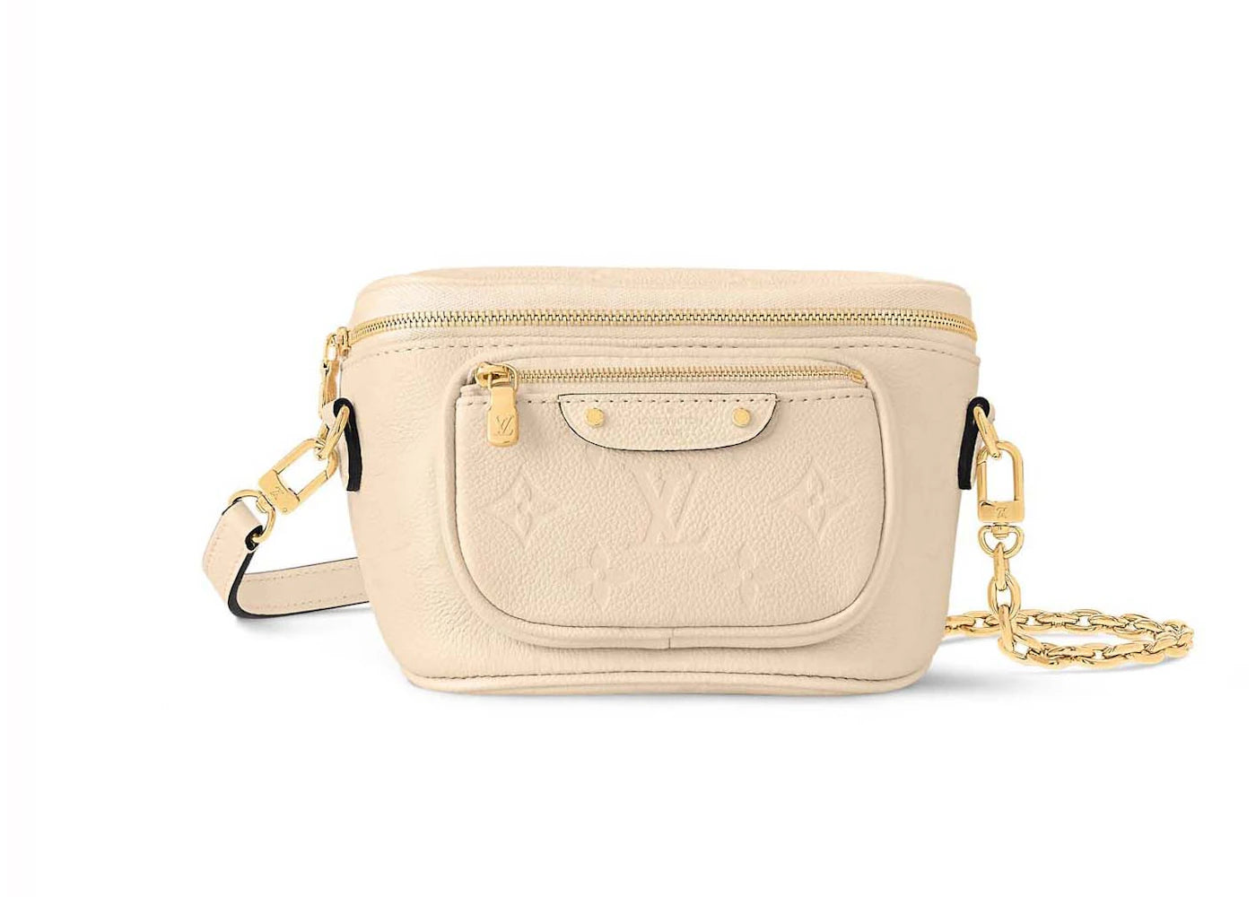 Louis Vuitton Bumbag Mini Cream