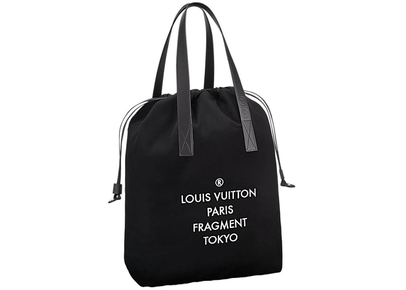 Louis Vuitton x fragment Cabas Light Eclipse Black