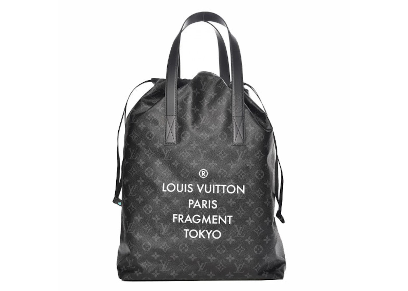 Louis Vuitton x fragment Cabas Light Monogram Eclipse Black