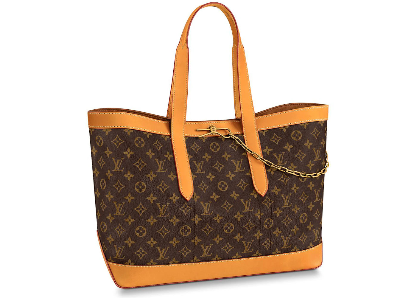 Louis Vuitton Cabas Voyage Monogram Legacy Brown