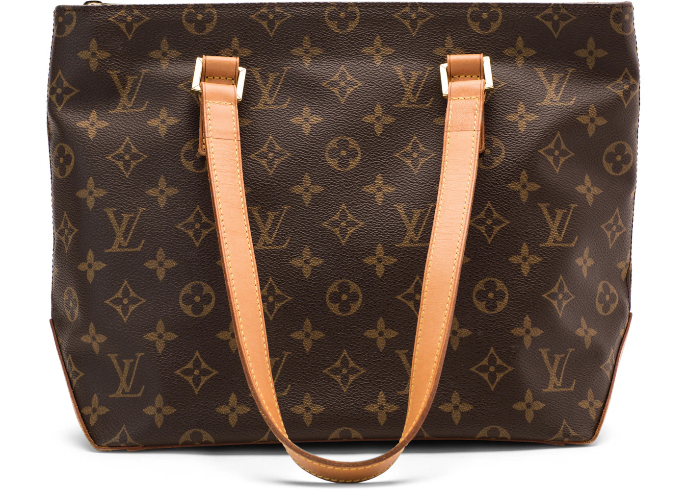 Louis Vuitton Cabas Monogram Piano Brown