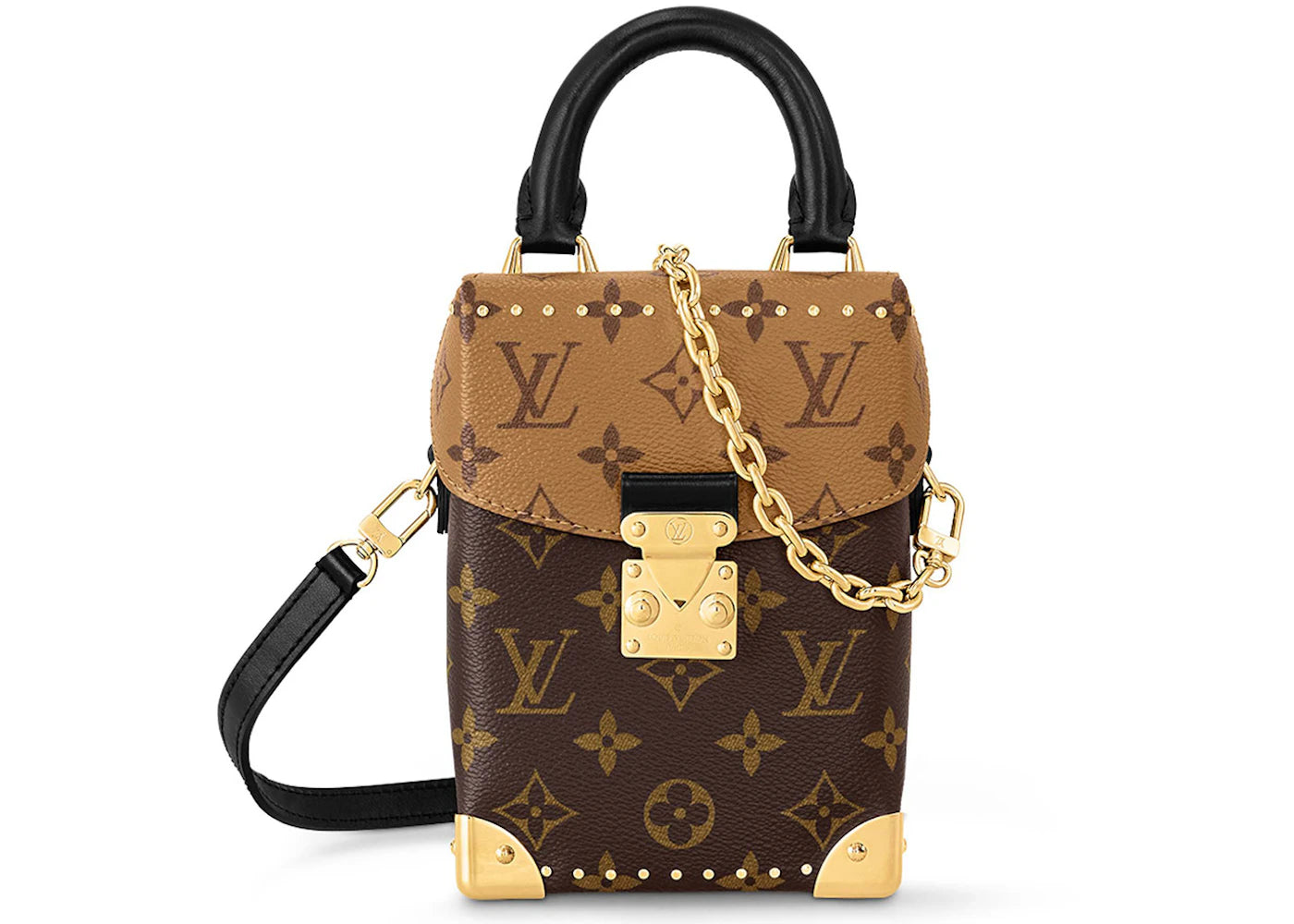 Louis Vuitton Camera Box Monogram Reverse