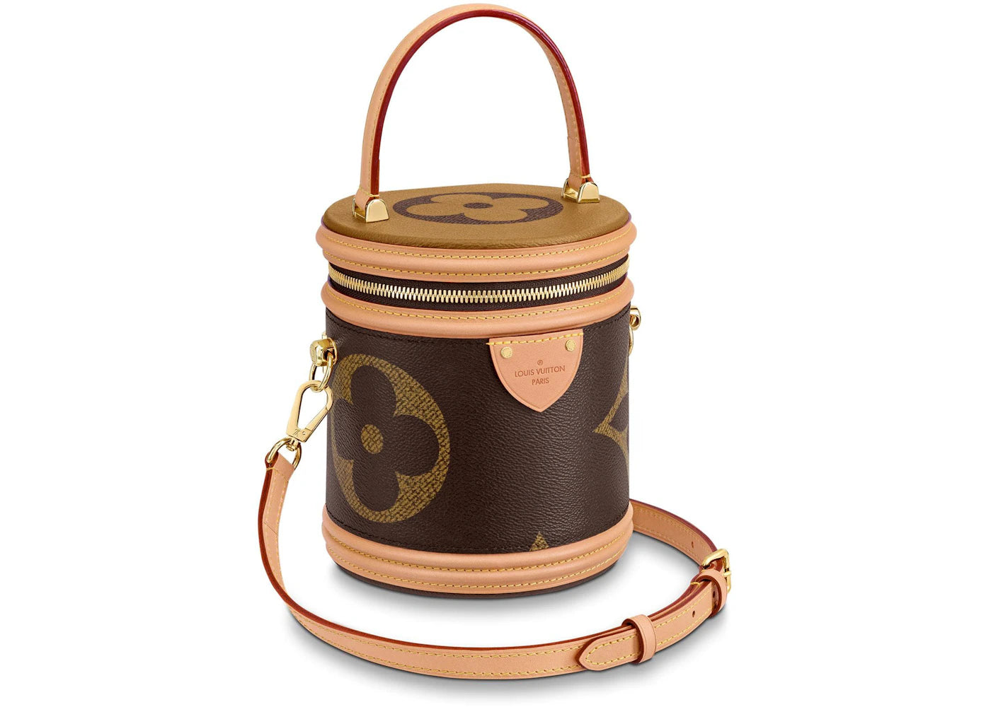 Louis Vuitton Cannes Monogram Giant Brown