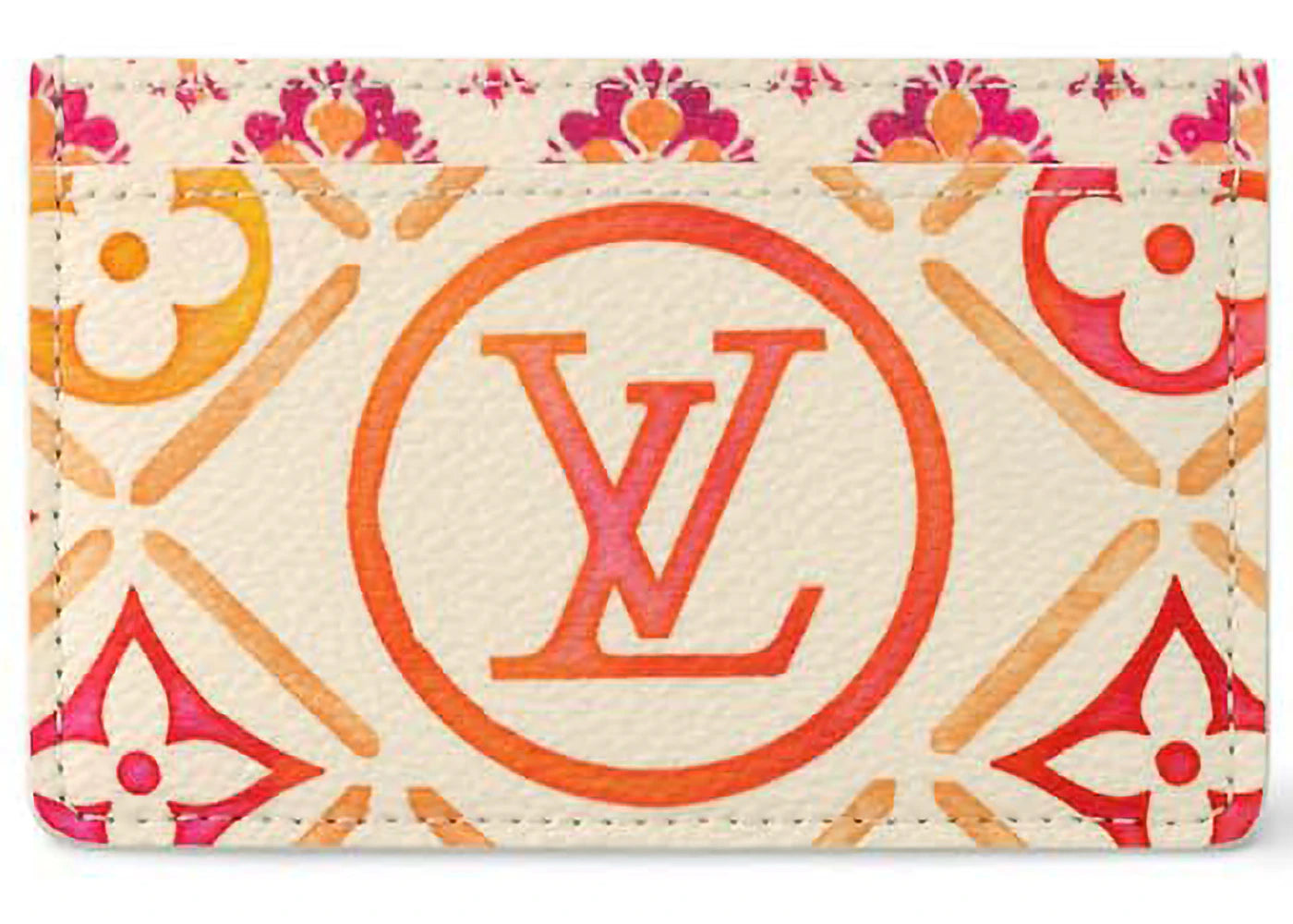 Louis Vuitton Card Holder Coral