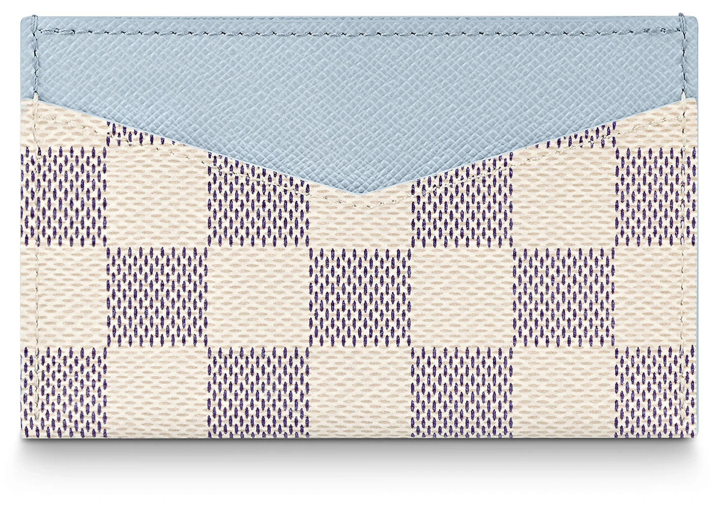 Louis Vuitton Card Holder Dailey Olympe Blue