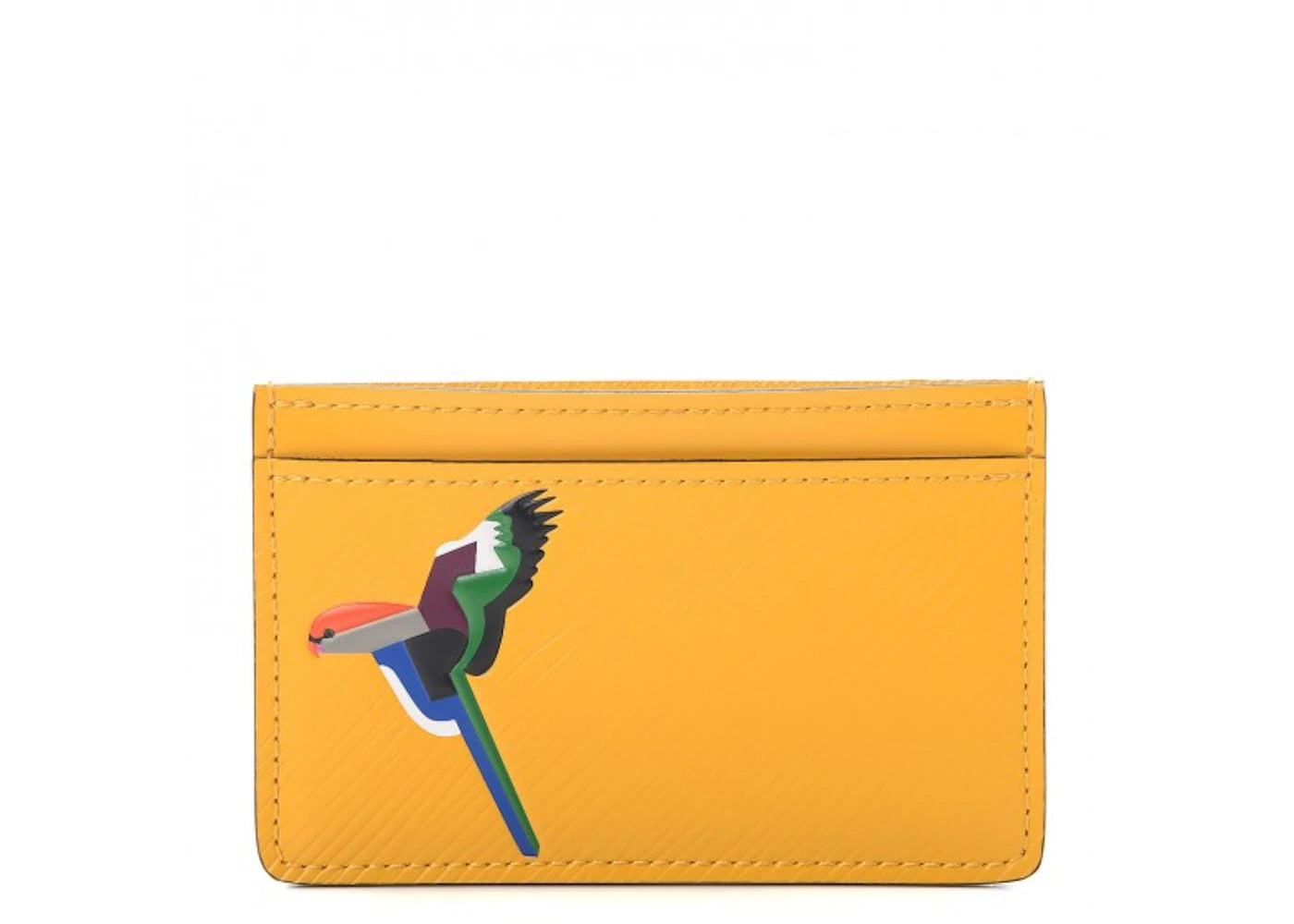 Louis Vuitton Card Holder Early Bird Epi Jonquille