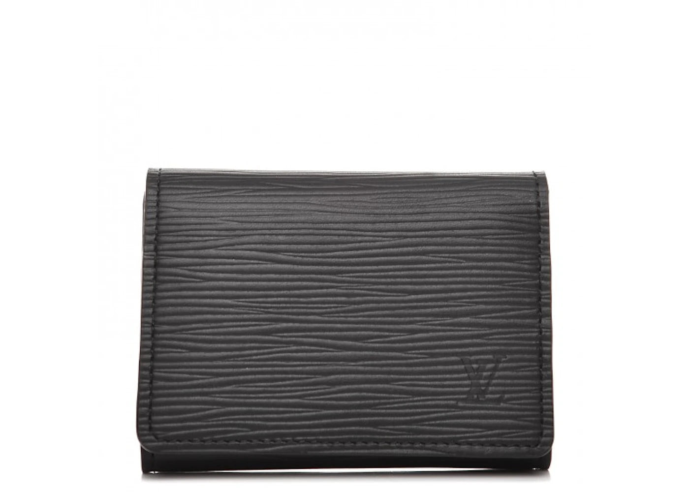 Louis Vuitton Enveloppe Carte De Visite Epi Noir Black