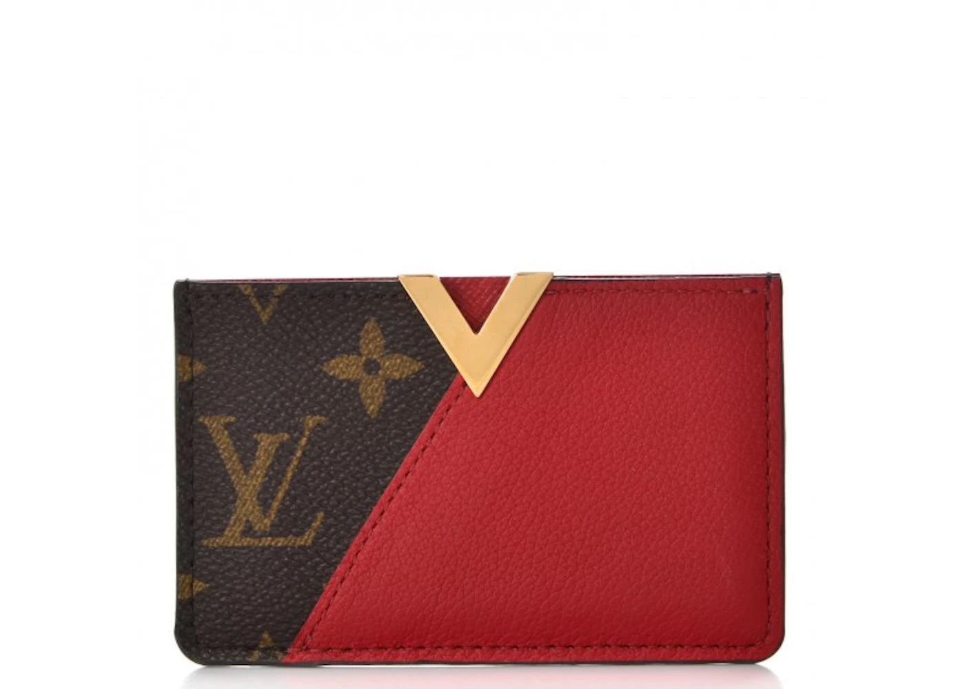 Louis Vuitton Card Holder Kimono Monogram Cerise Cherry