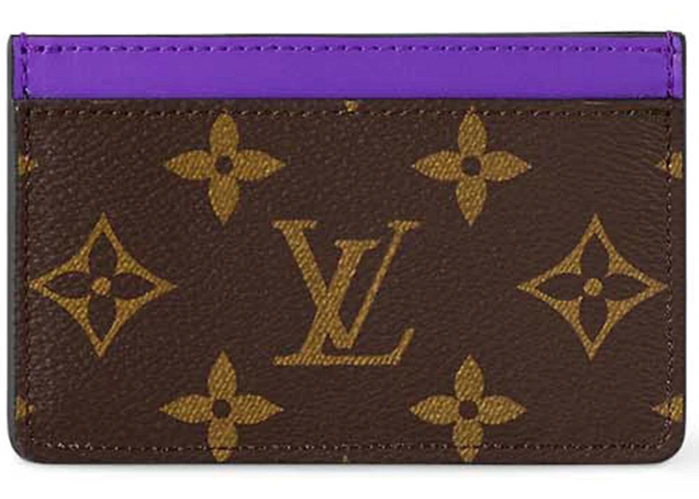 Louis Vuitton Card Holder PM Colormania Dark Violet