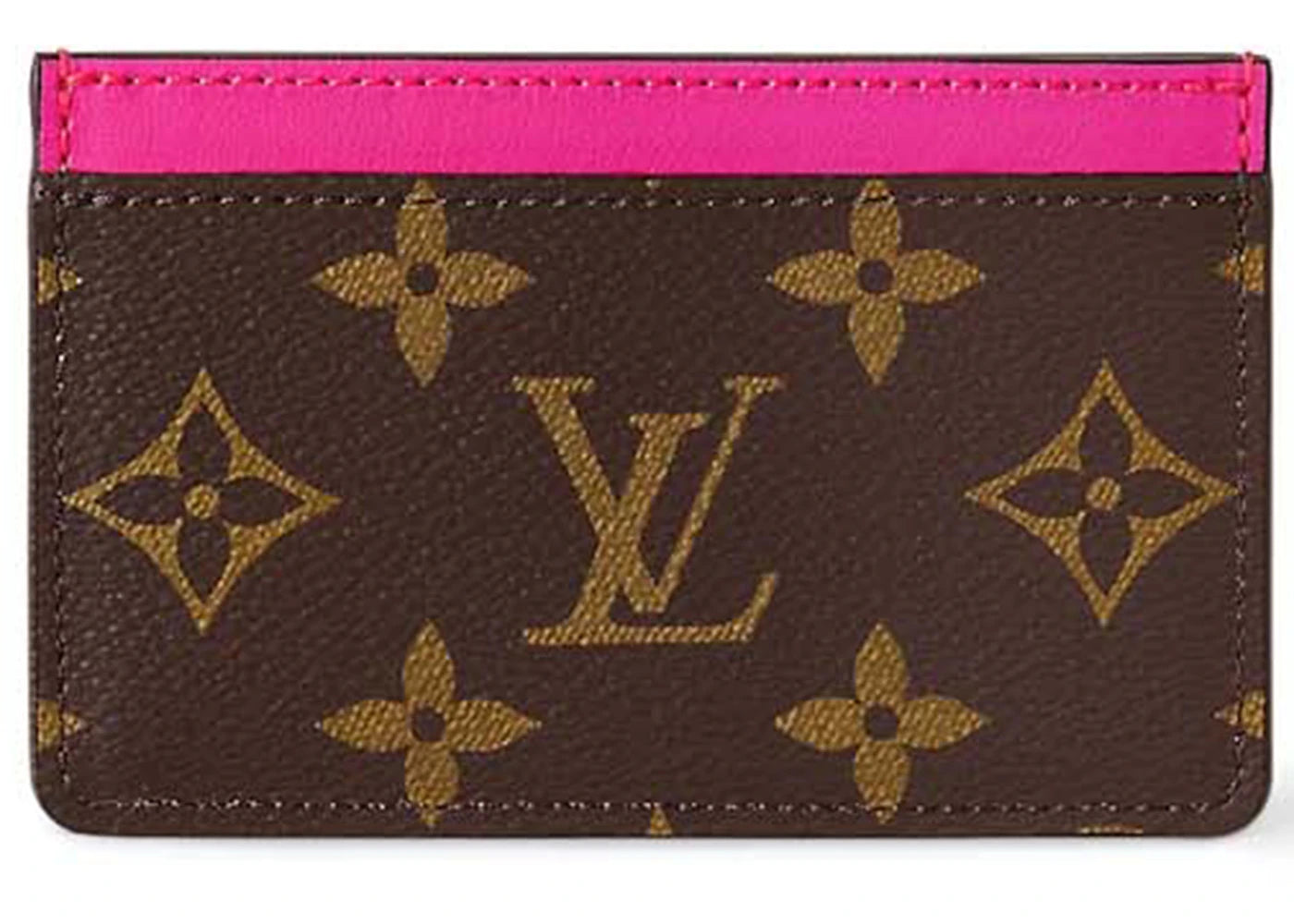 Louis Vuitton Card Holder PM Colormania Fuchsia