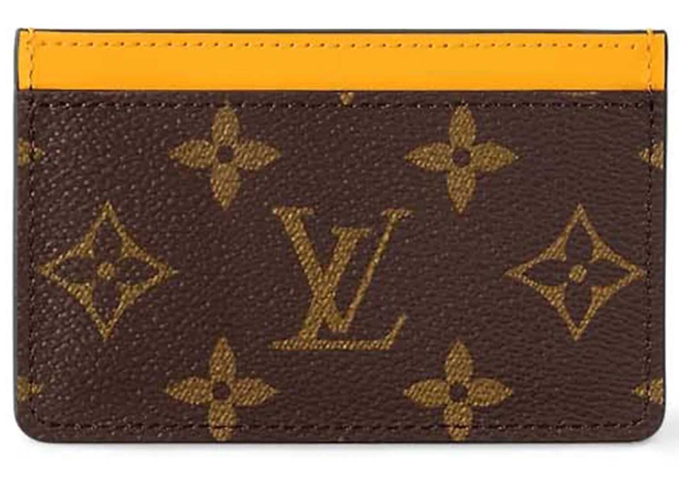 Louis Vuitton Card Holder PM Colormania Jaune Mat