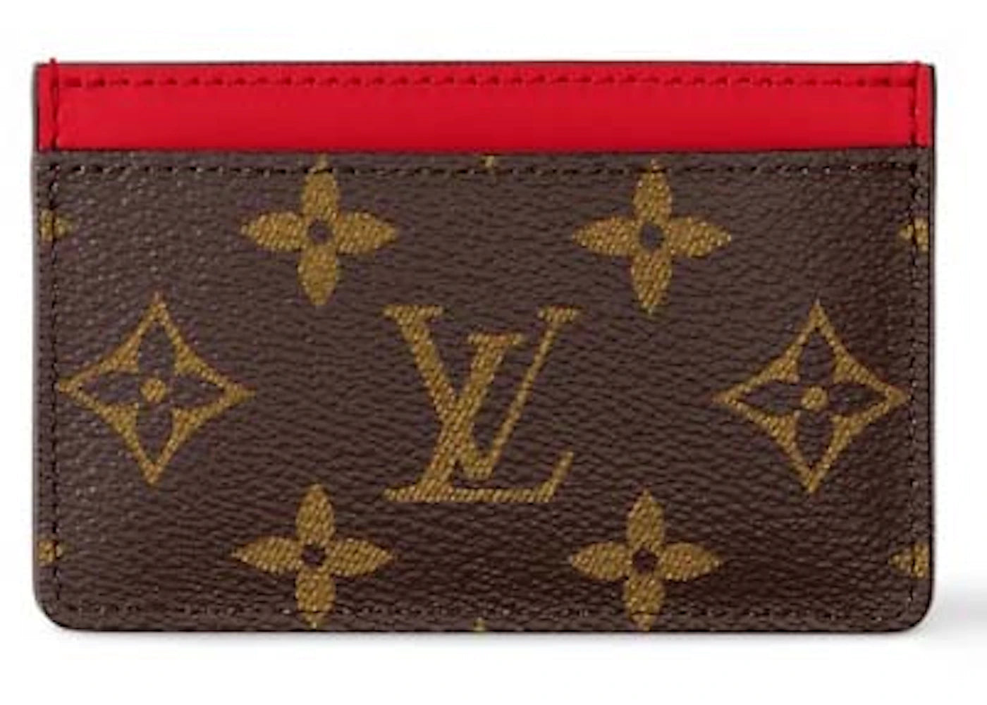 Louis Vuitton Card Holder PM Colormania Red