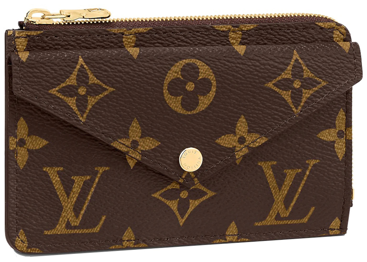 Louis Vuitton Card Holder Recto Reverso Monogram Brown