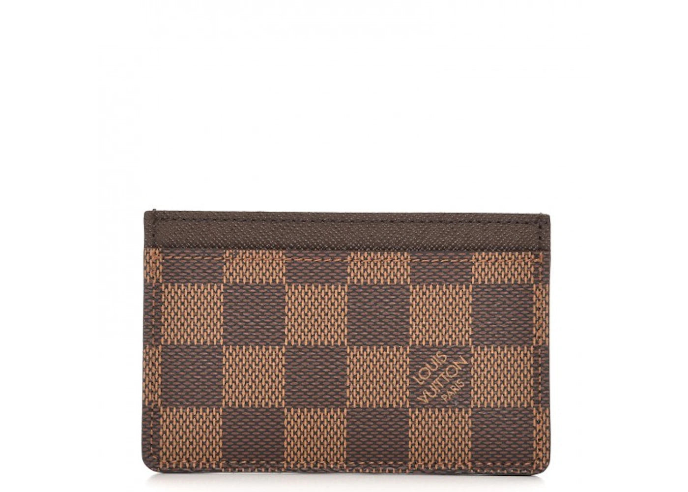 Louis Vuitton Card Holder Damier Ebene