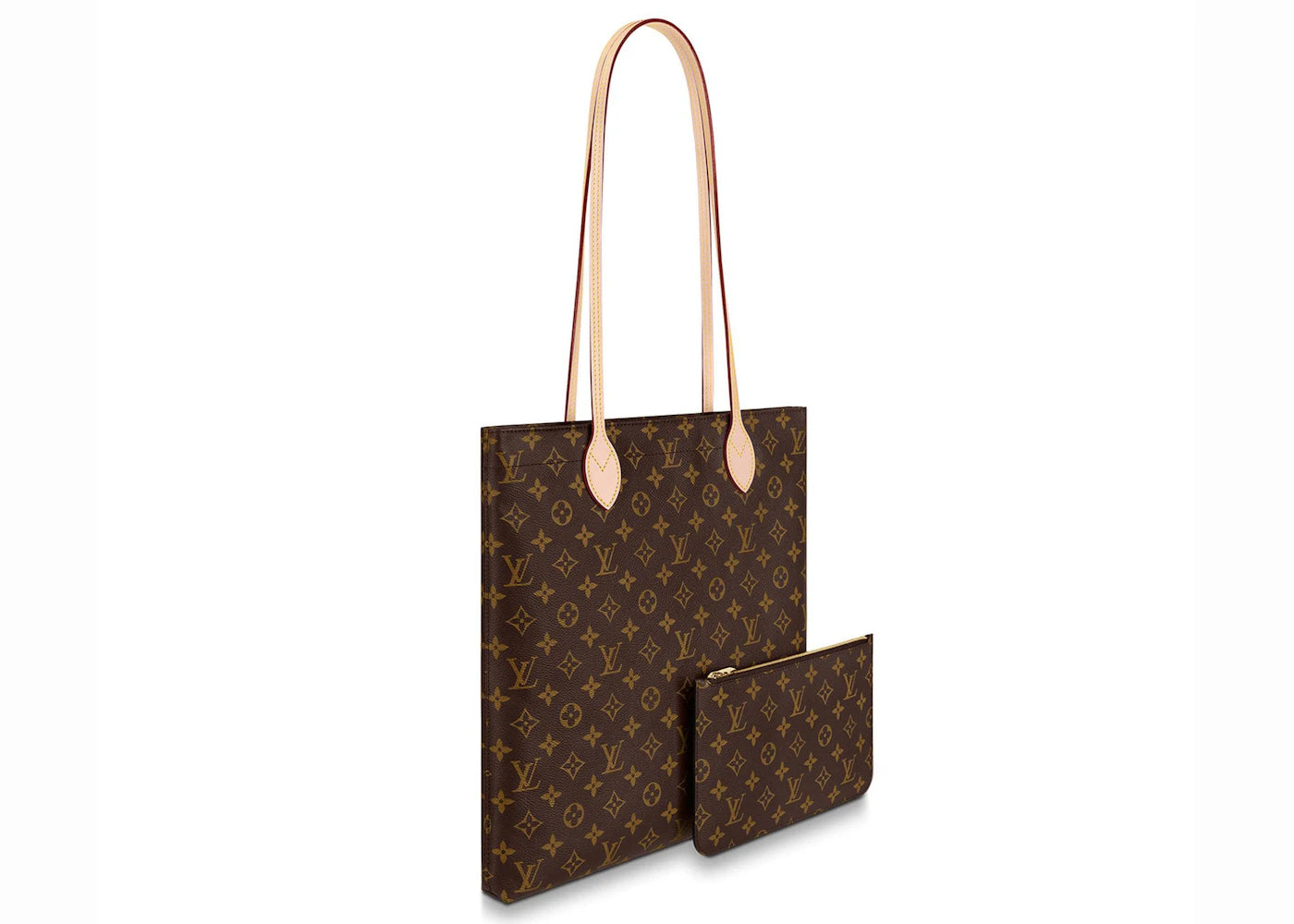 Louis Vuitton Carry It Monogram Brown