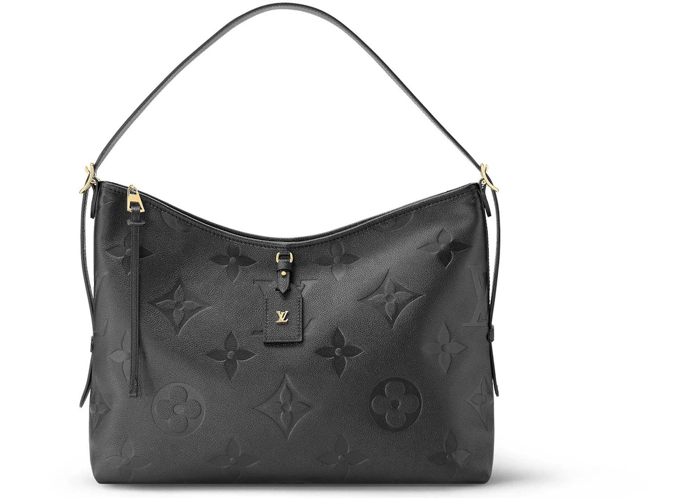 Louis Vuitton CarryAll MM Black