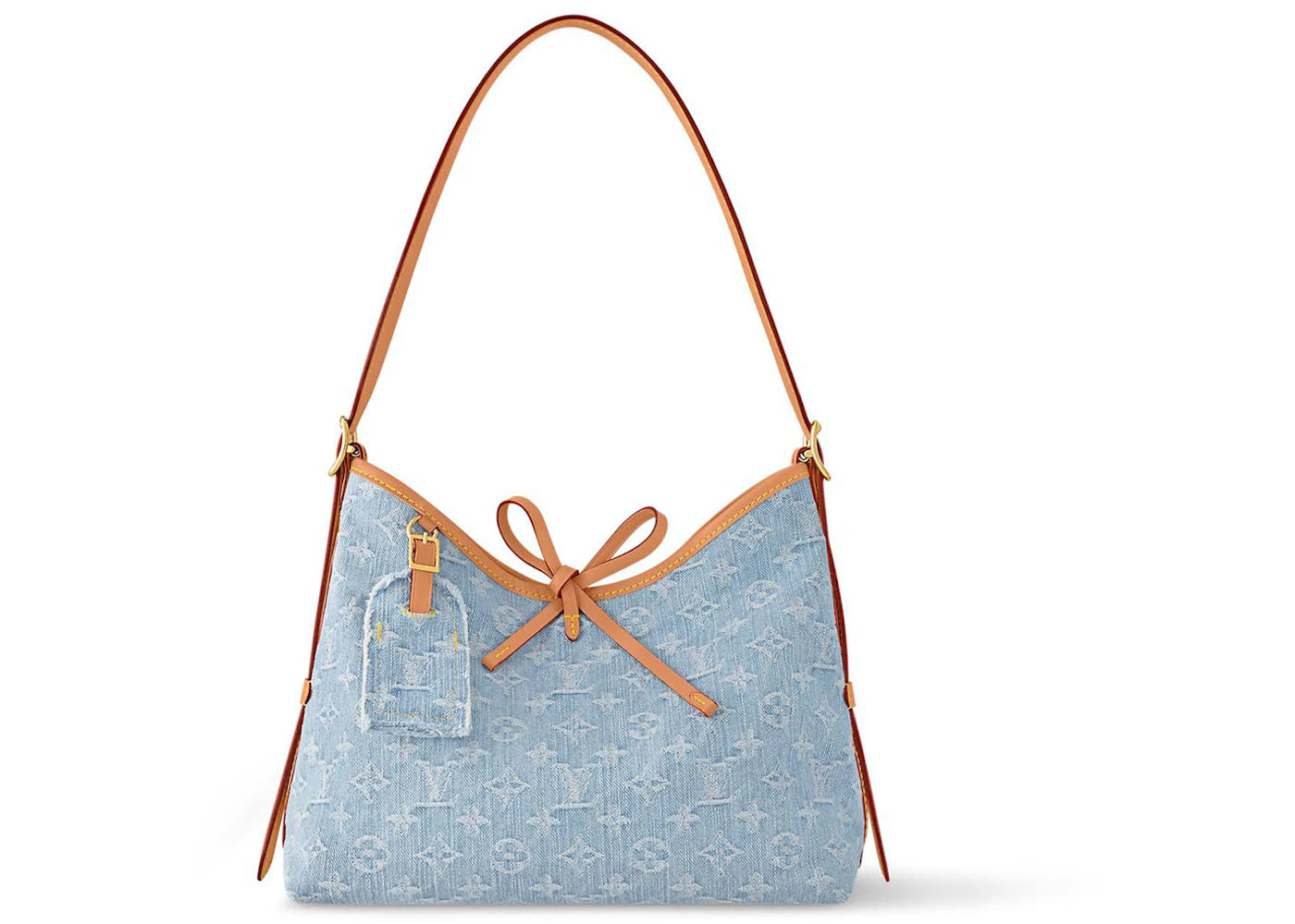 Louis Vuitton CarryAll PM Sky Blue Denim