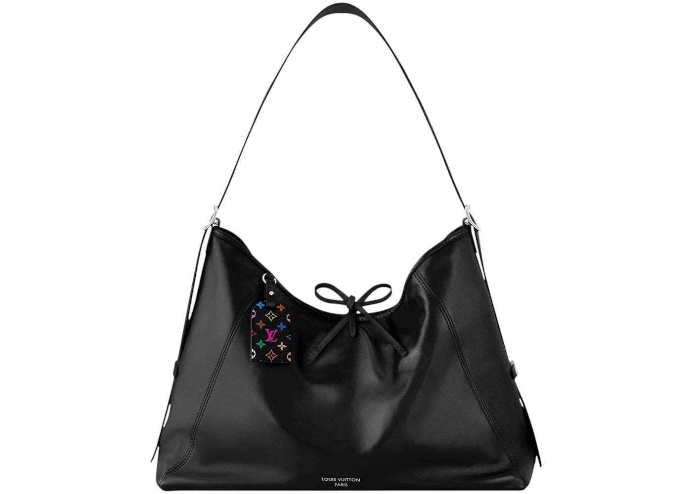 Louis Vuitton x Takashi Murakami CarryAll Vibe MM Black