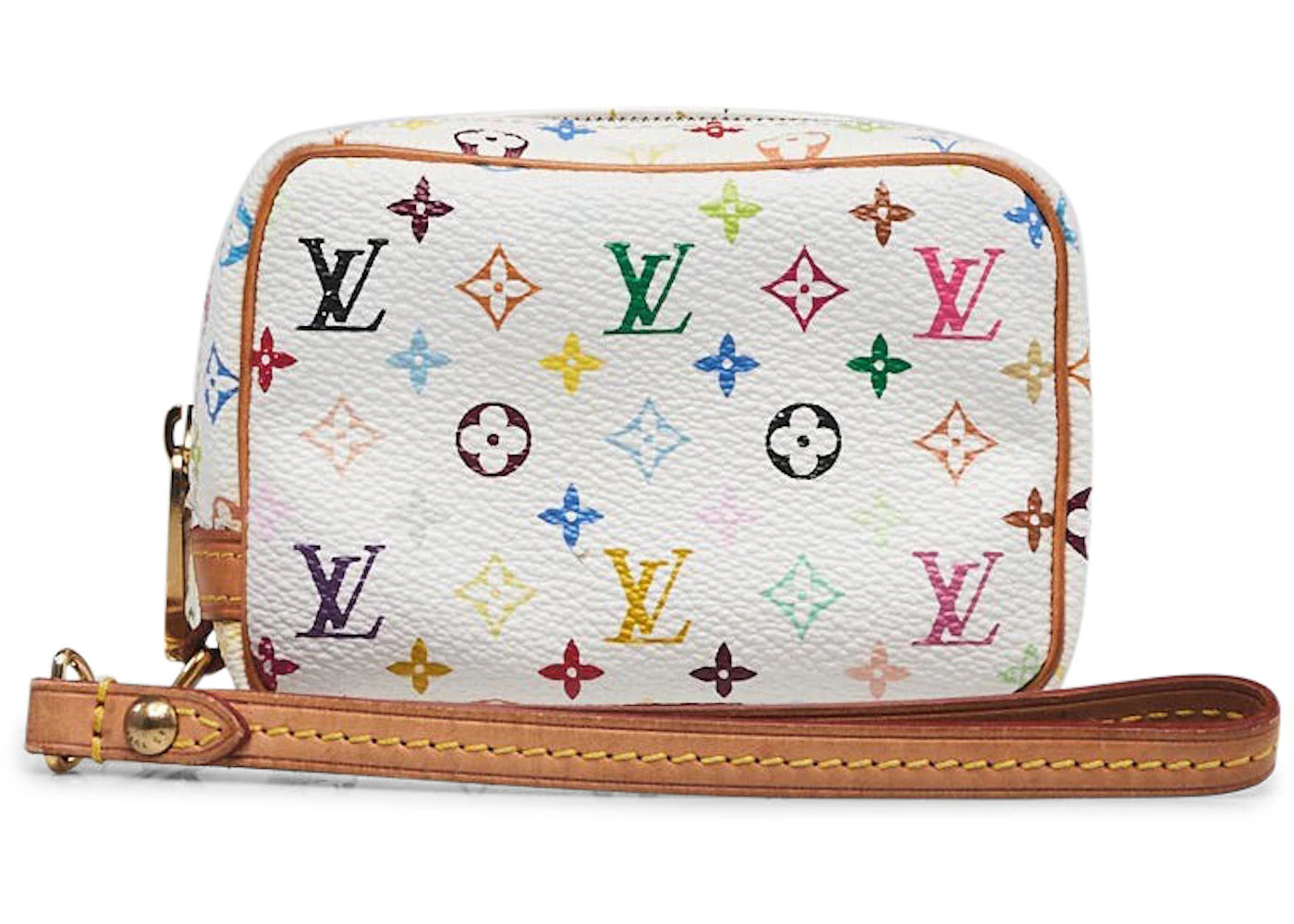 Louis Vuitton Wapity Case Monogram Multicolore White