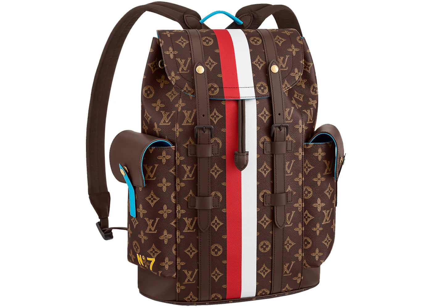 Louis Vuitton Christopher Backpack Monogram Brown