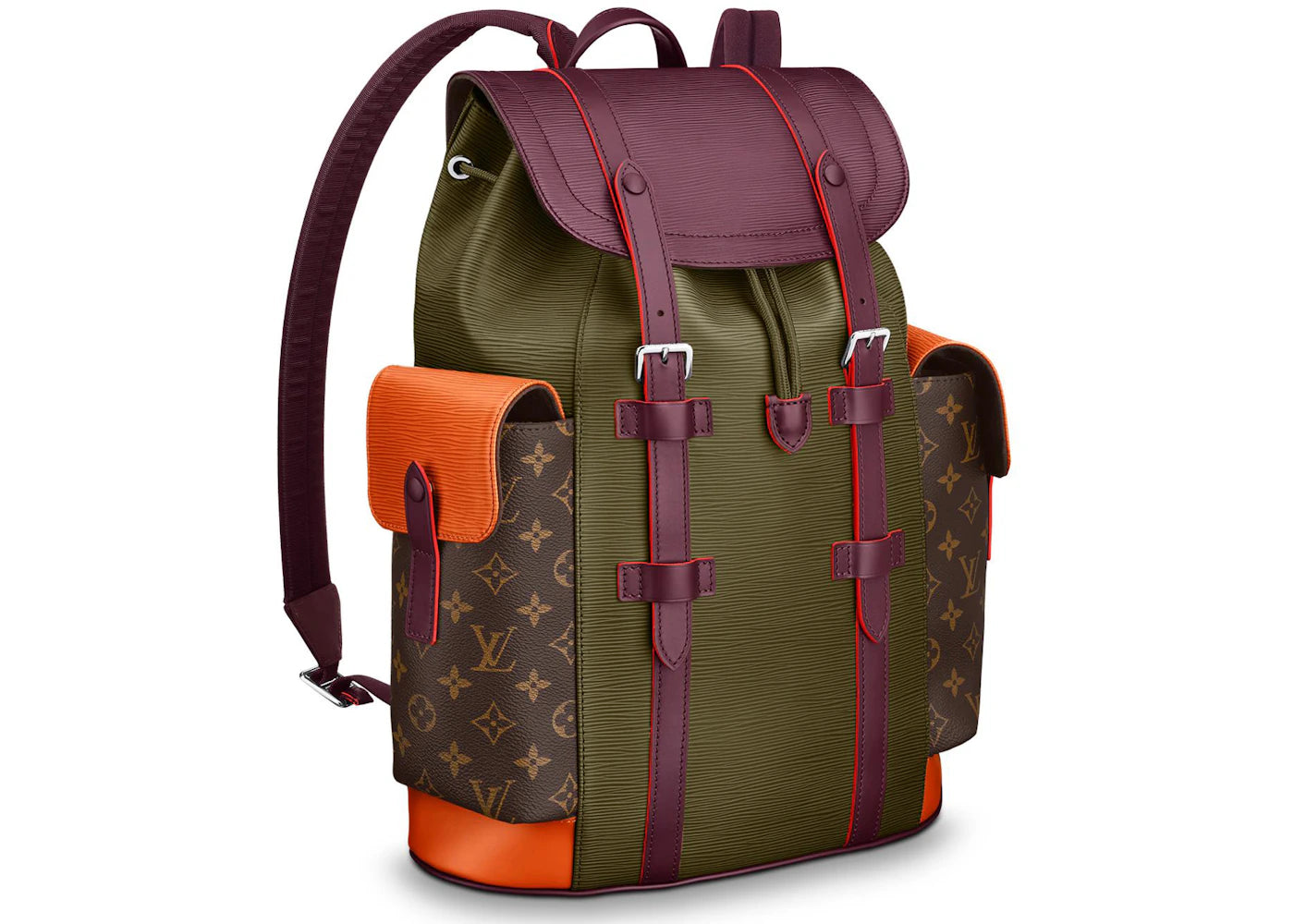 Louis Vuitton Christopher Epi Monogram PM Multicolor