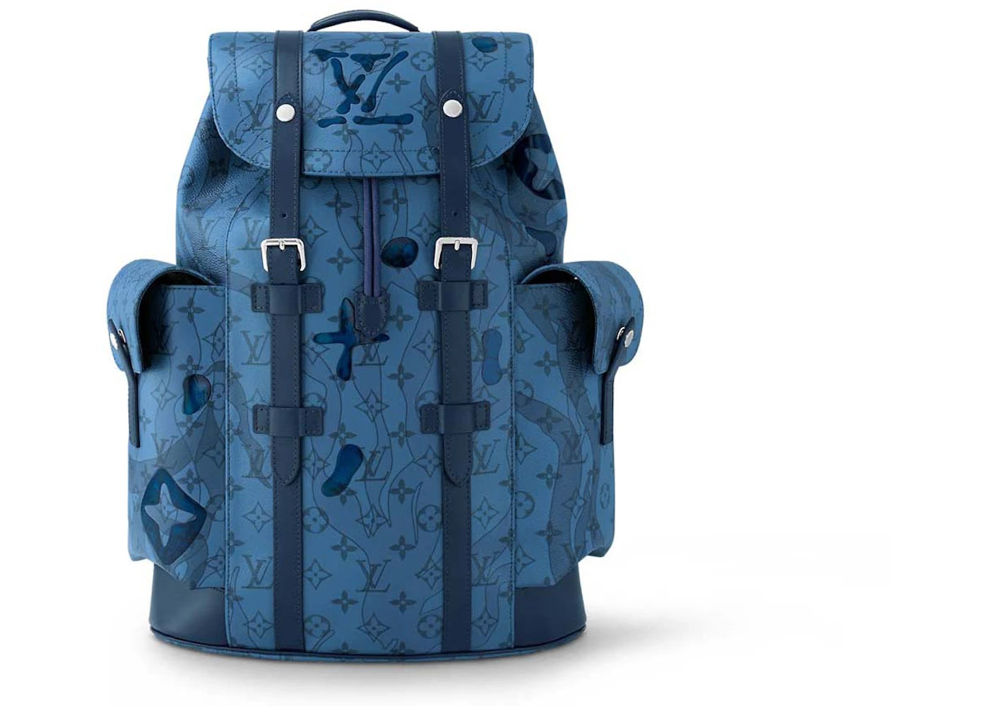 Louis Vuitton Christopher MM Abyss Blue